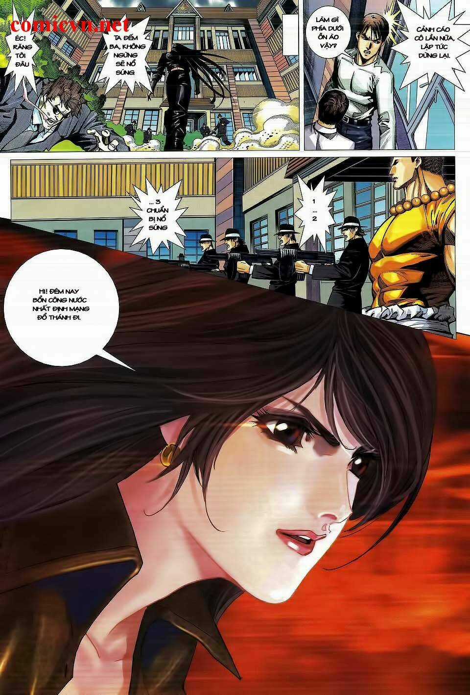 Vua Kungfu Chapter 2 trang 27