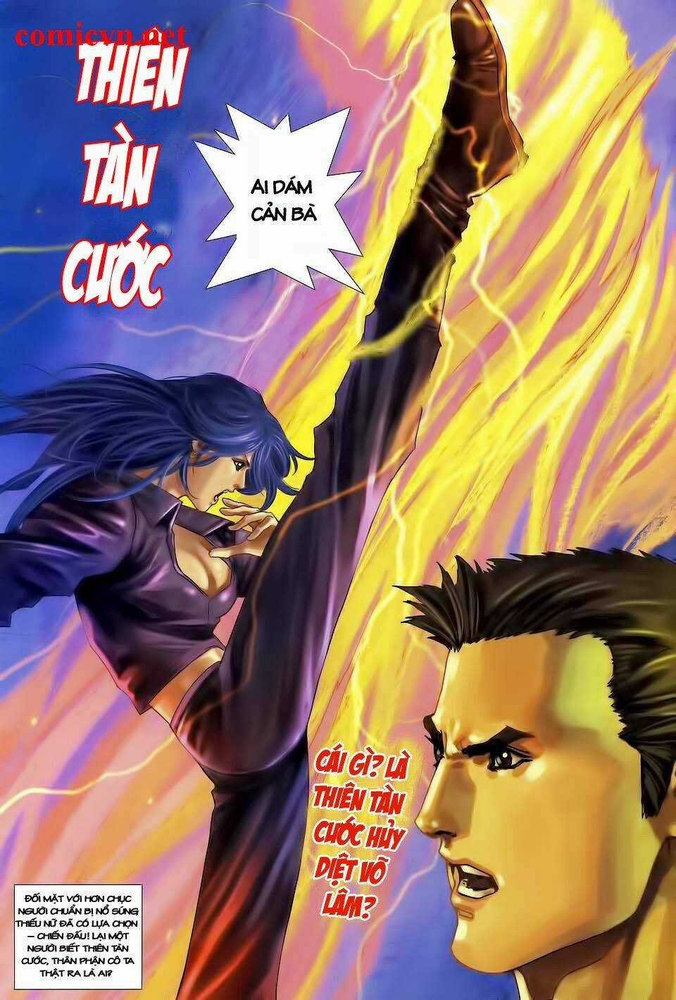 Vua Kungfu Chapter 2 trang 28