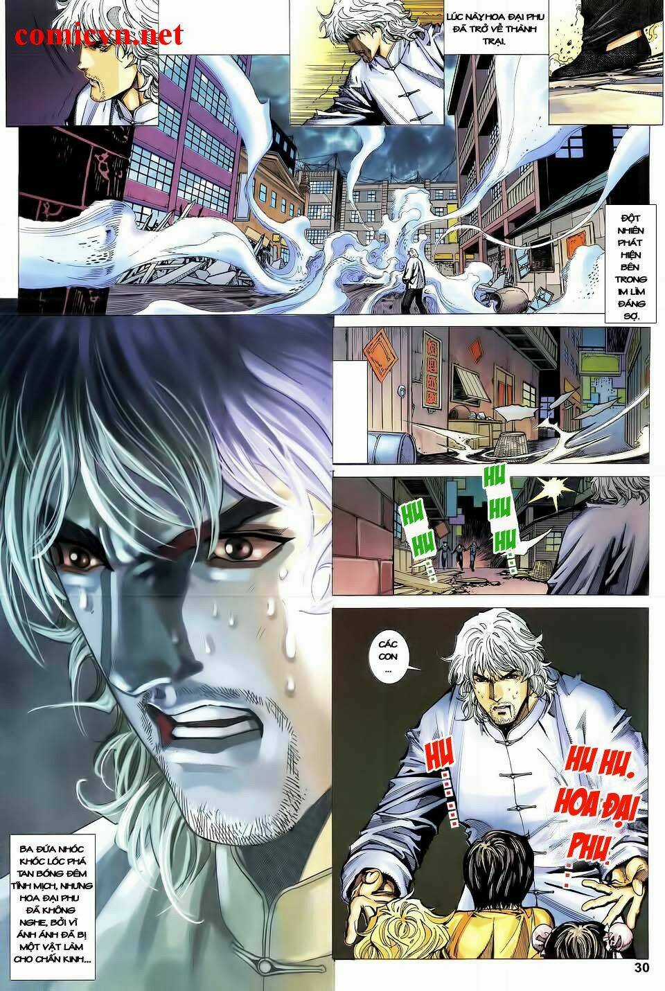 Vua Kungfu Chapter 2 trang 29