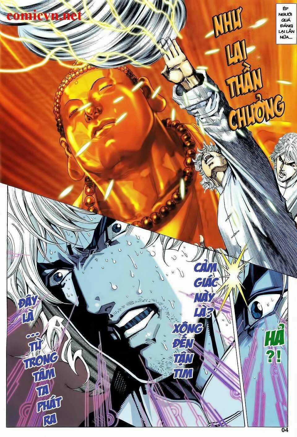 Vua Kungfu Chapter 2 trang 3