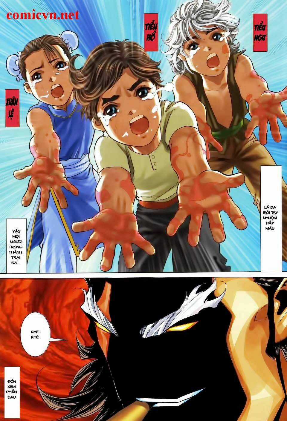 Vua Kungfu Chapter 2 trang 30