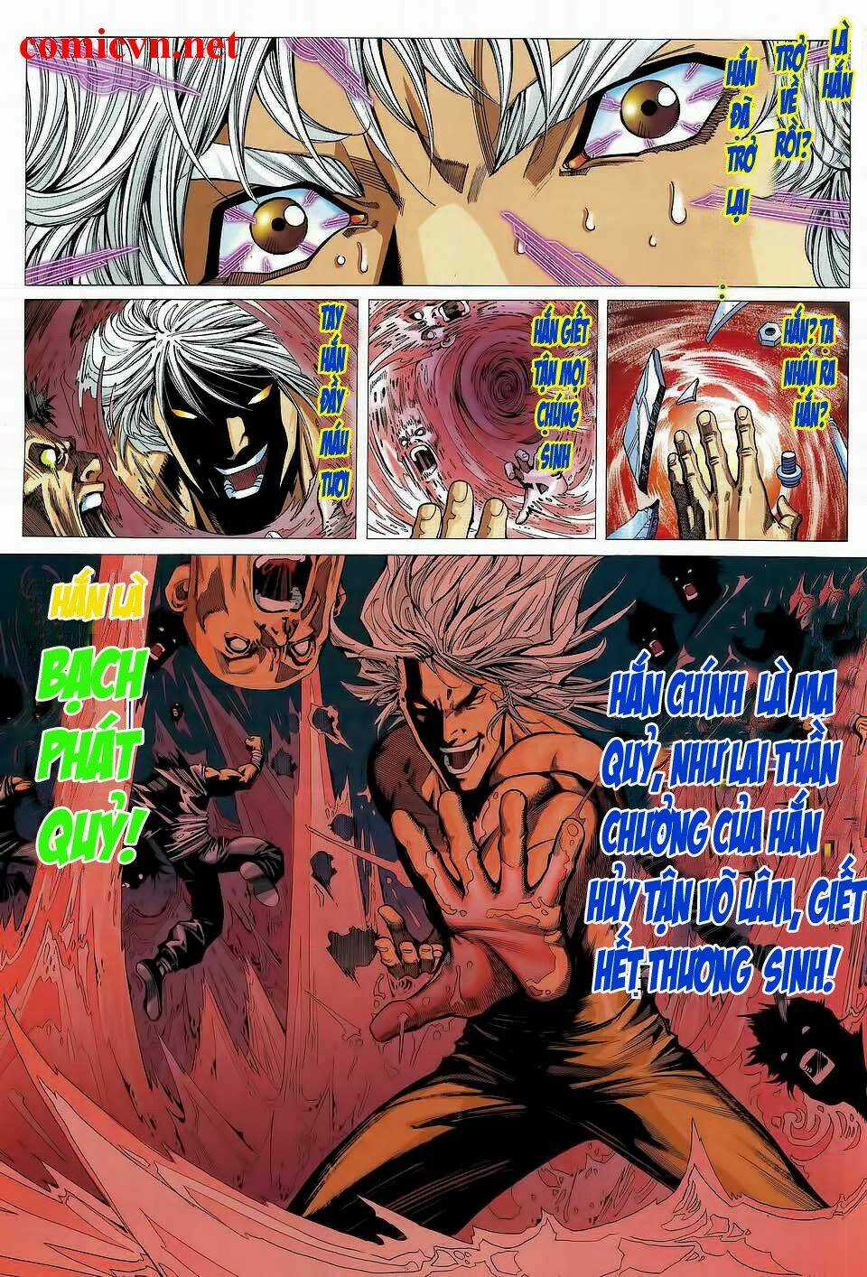 Vua Kungfu Chapter 2 trang 4