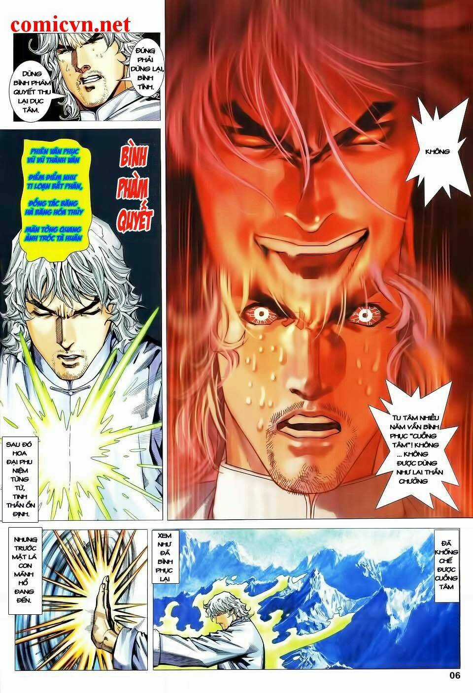 Vua Kungfu Chapter 2 trang 5