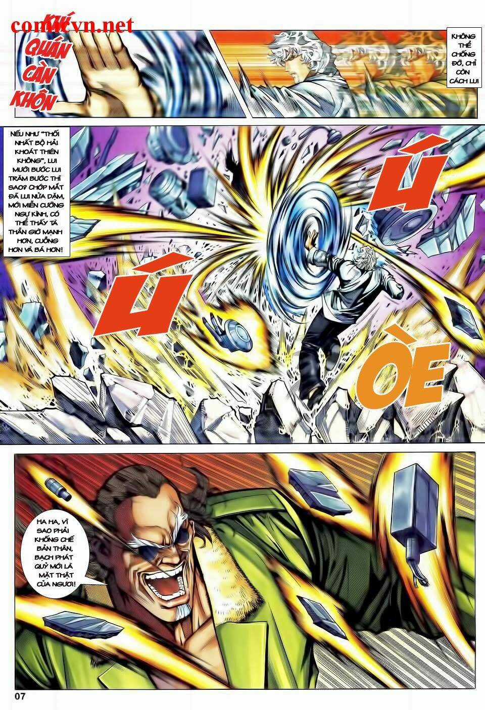 Vua Kungfu Chapter 2 trang 6