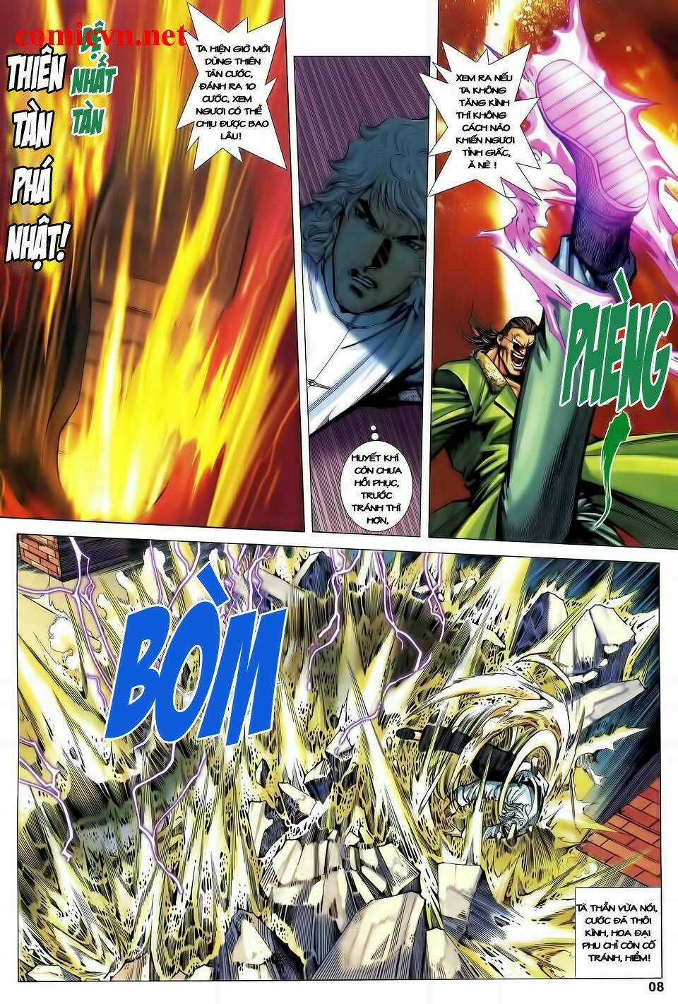 Vua Kungfu Chapter 2 trang 7