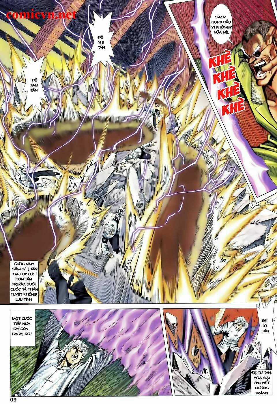 Vua Kungfu Chapter 2 trang 8