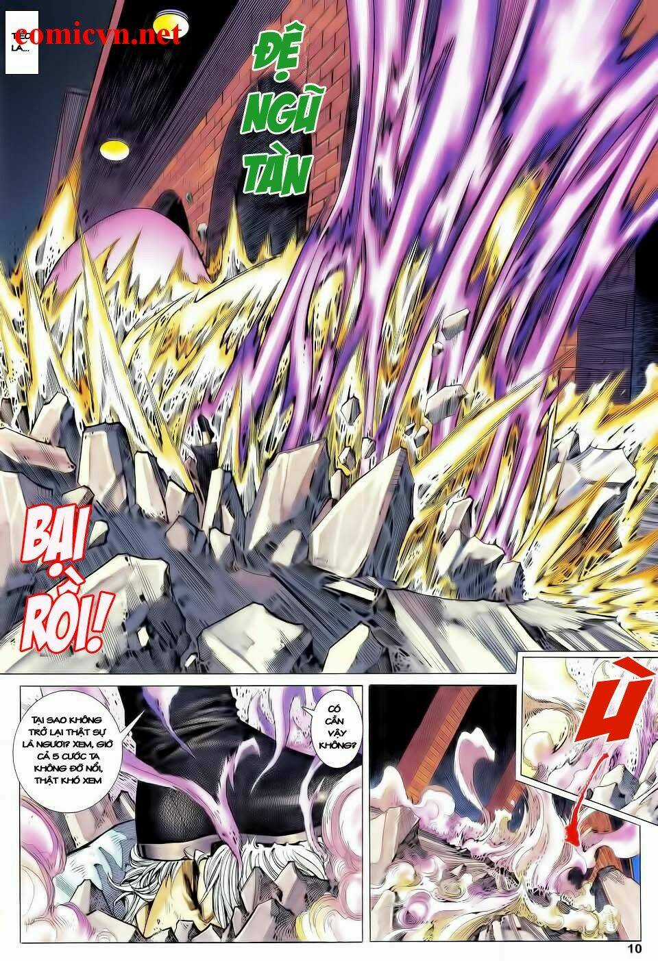 Vua Kungfu Chapter 2 trang 9