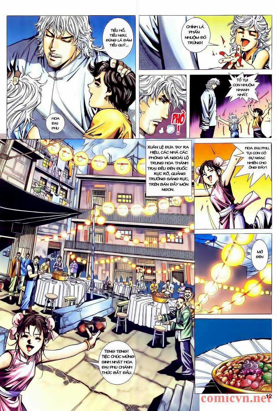 Vua Kungfu Chapter 3 trang 10