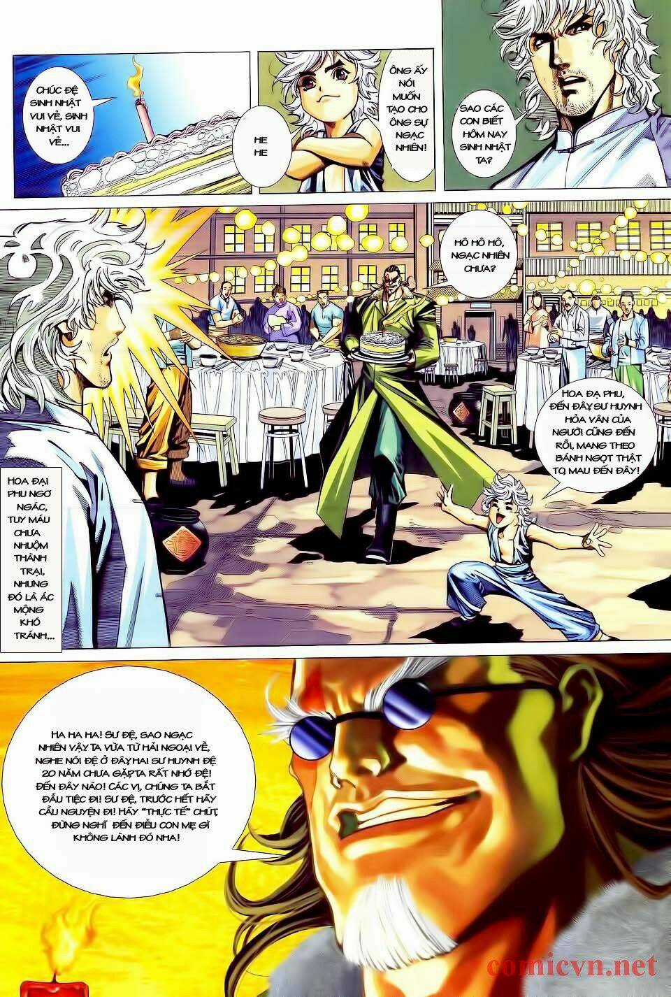 Vua Kungfu Chapter 3 trang 11