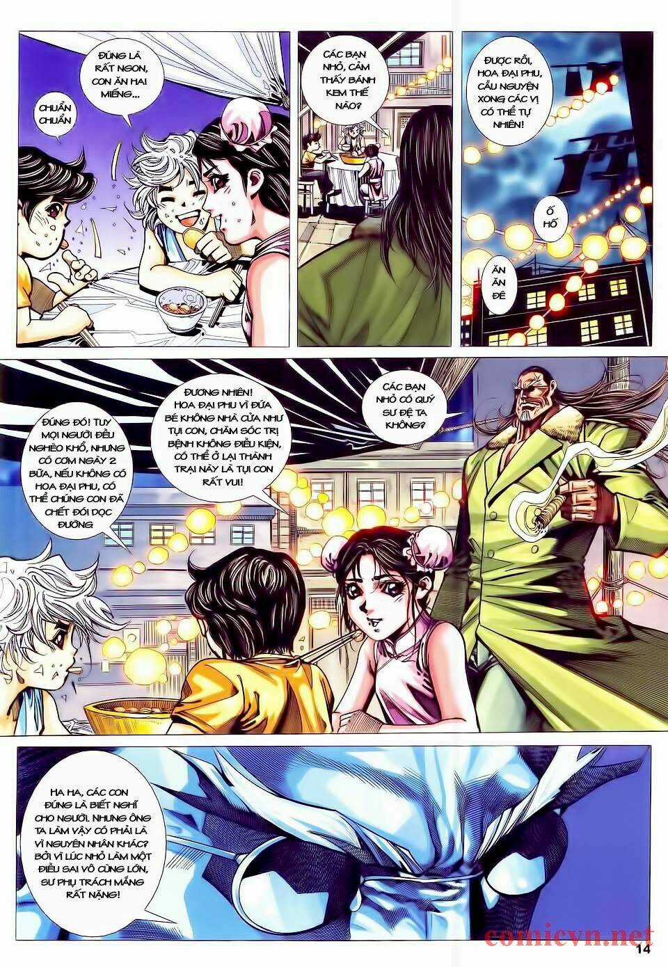 Vua Kungfu Chapter 3 trang 12