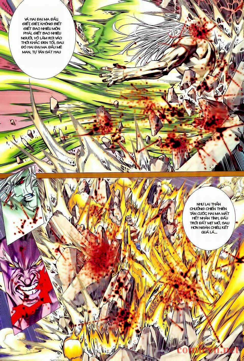 Vua Kungfu Chapter 3 trang 15