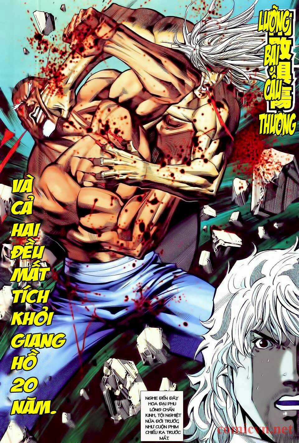 Vua Kungfu Chapter 3 trang 16