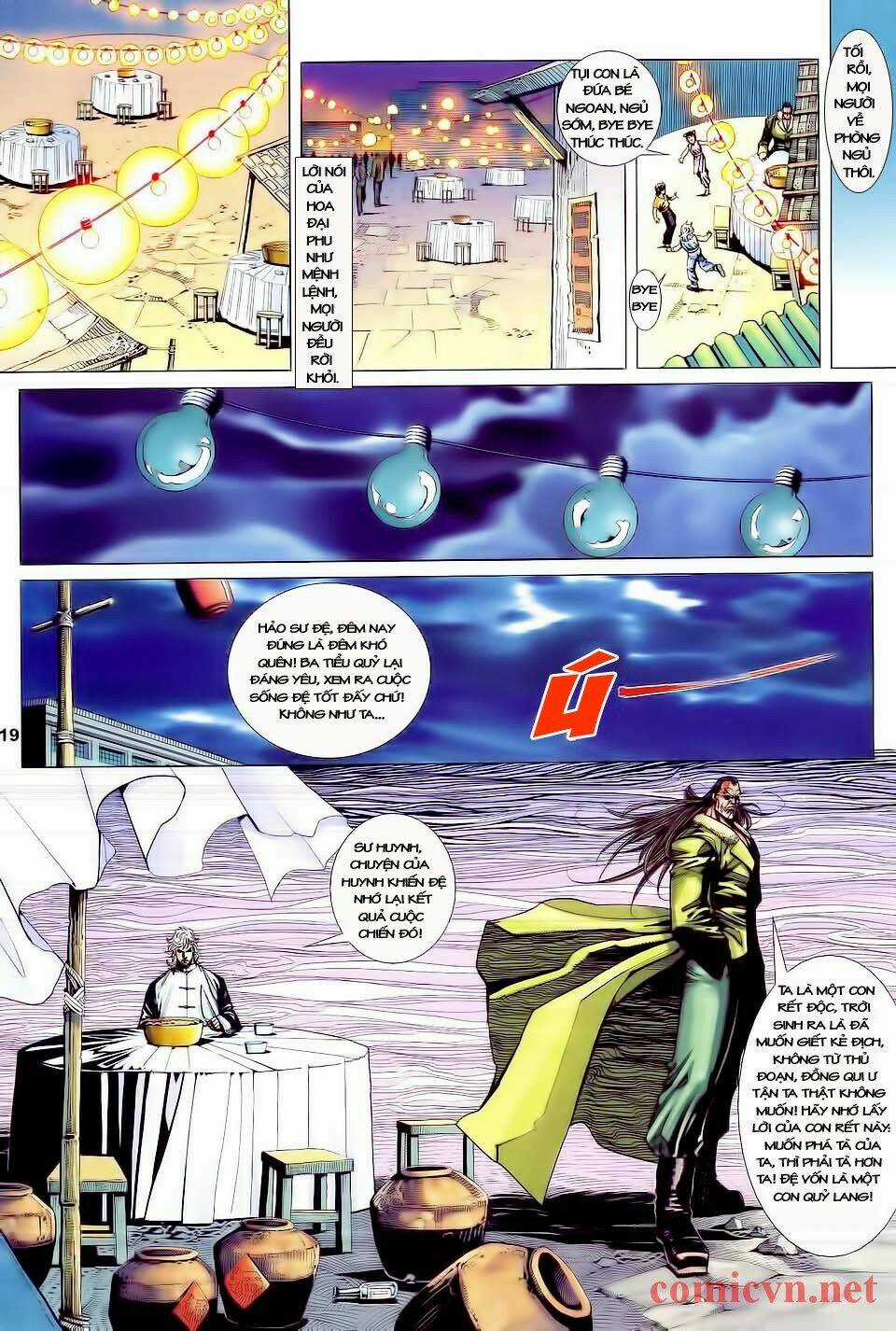 Vua Kungfu Chapter 3 trang 17