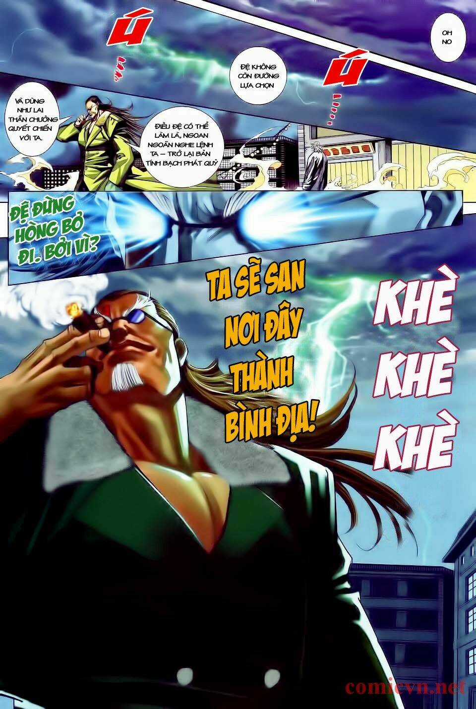 Vua Kungfu Chapter 3 trang 19