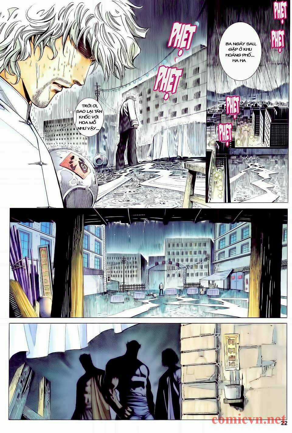 Vua Kungfu Chapter 3 trang 20