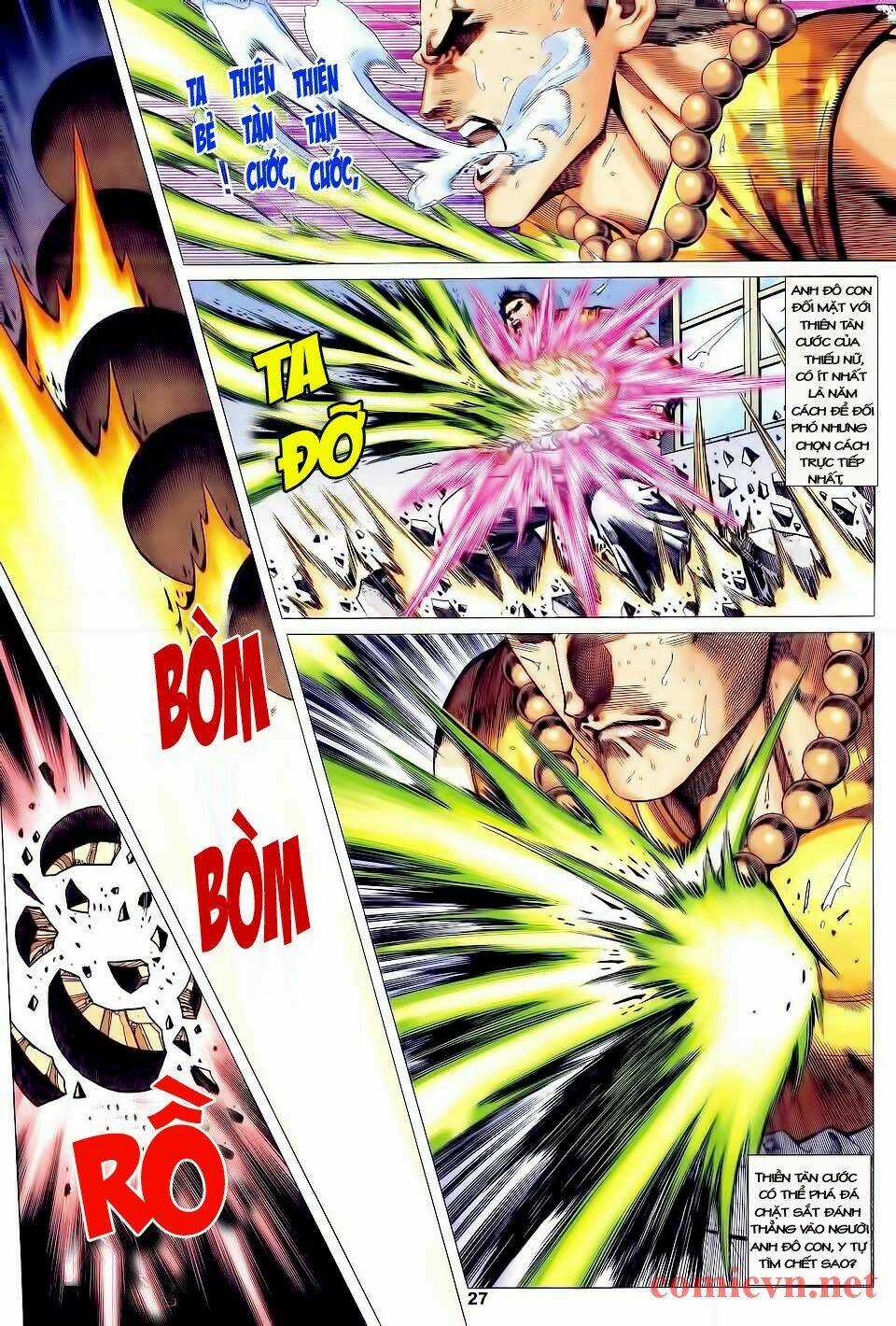 Vua Kungfu Chapter 3 trang 25