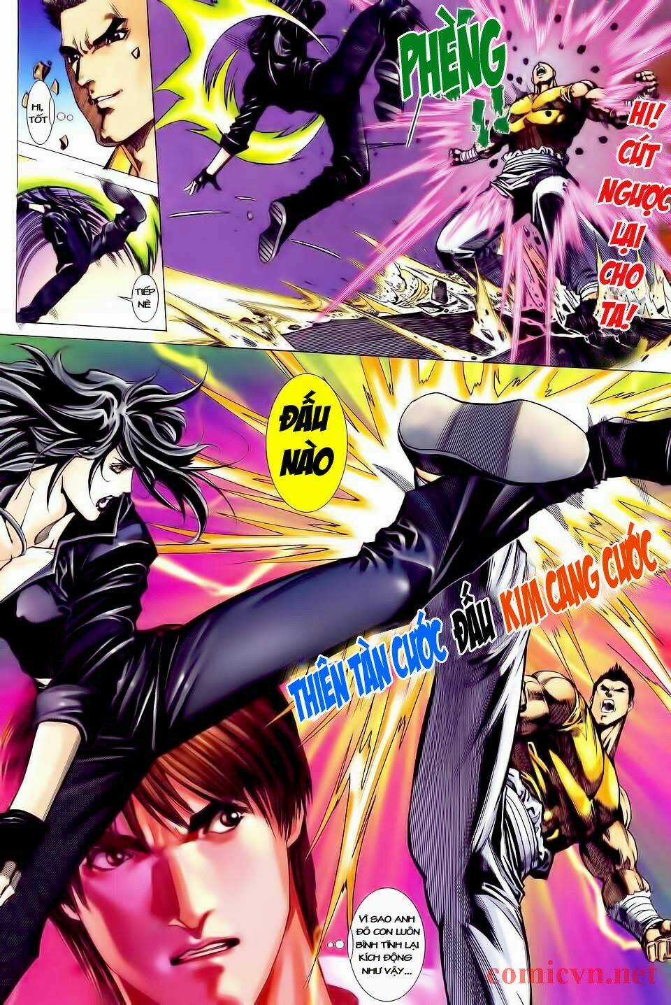 Vua Kungfu Chapter 3 trang 26