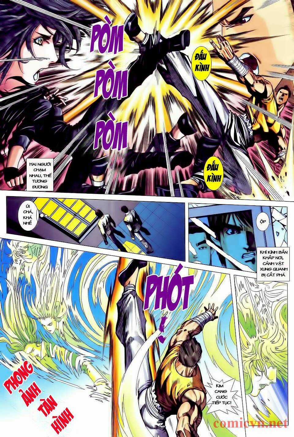 Vua Kungfu Chapter 3 trang 27