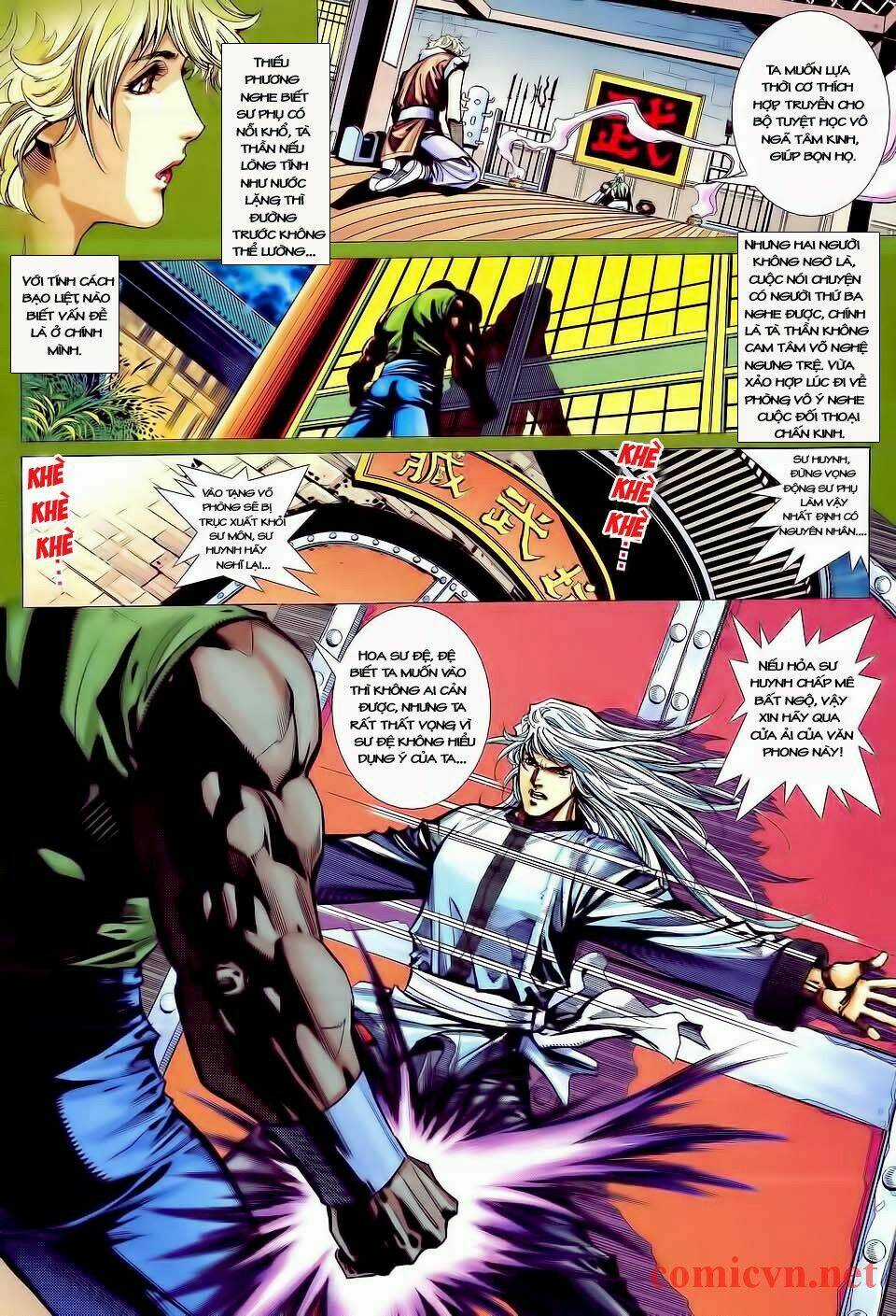 Vua Kungfu Chapter 3 trang 3