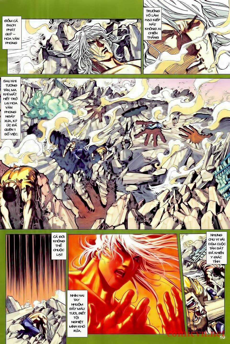 Vua Kungfu Chapter 3 trang 8