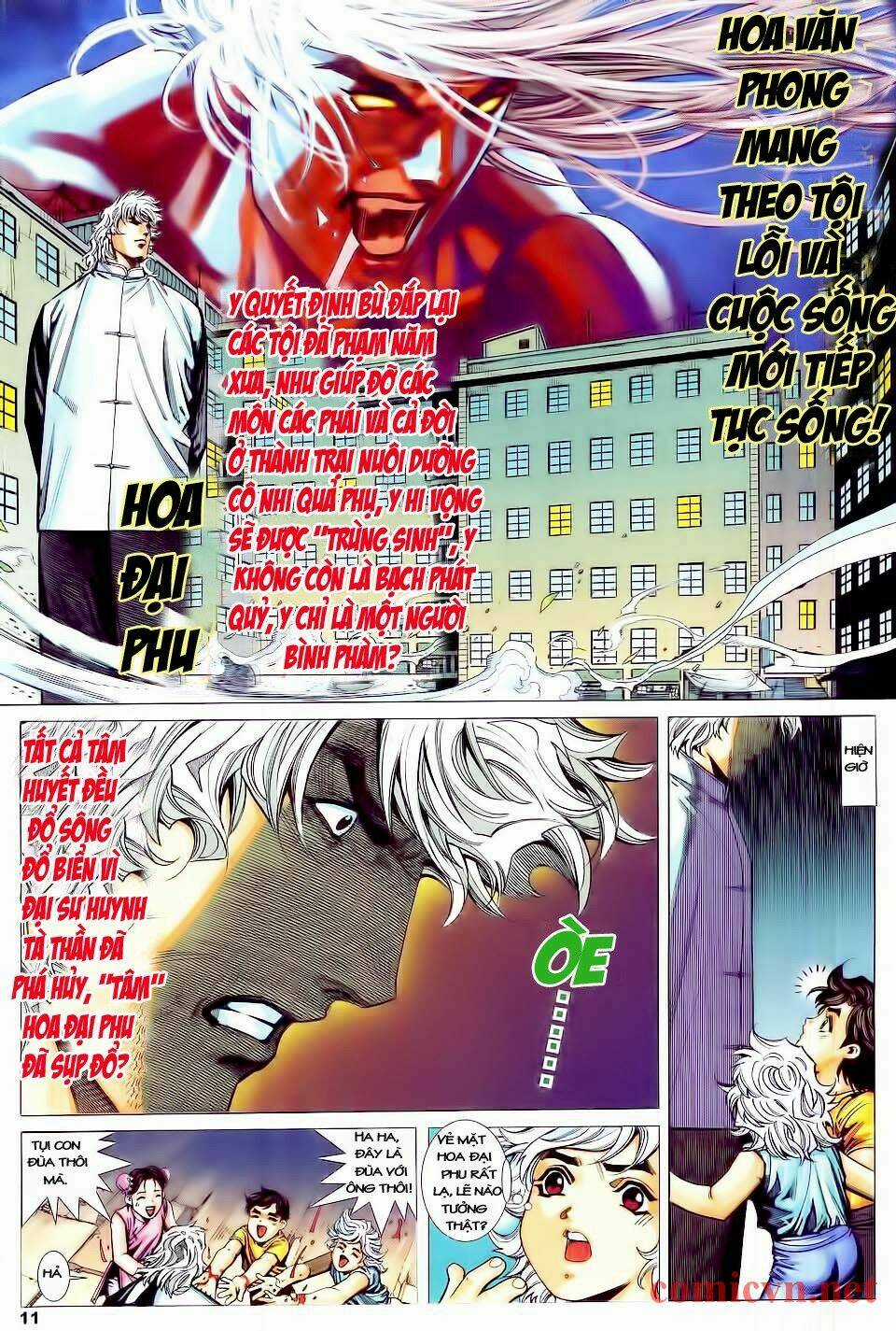 Vua Kungfu Chapter 3 trang 9