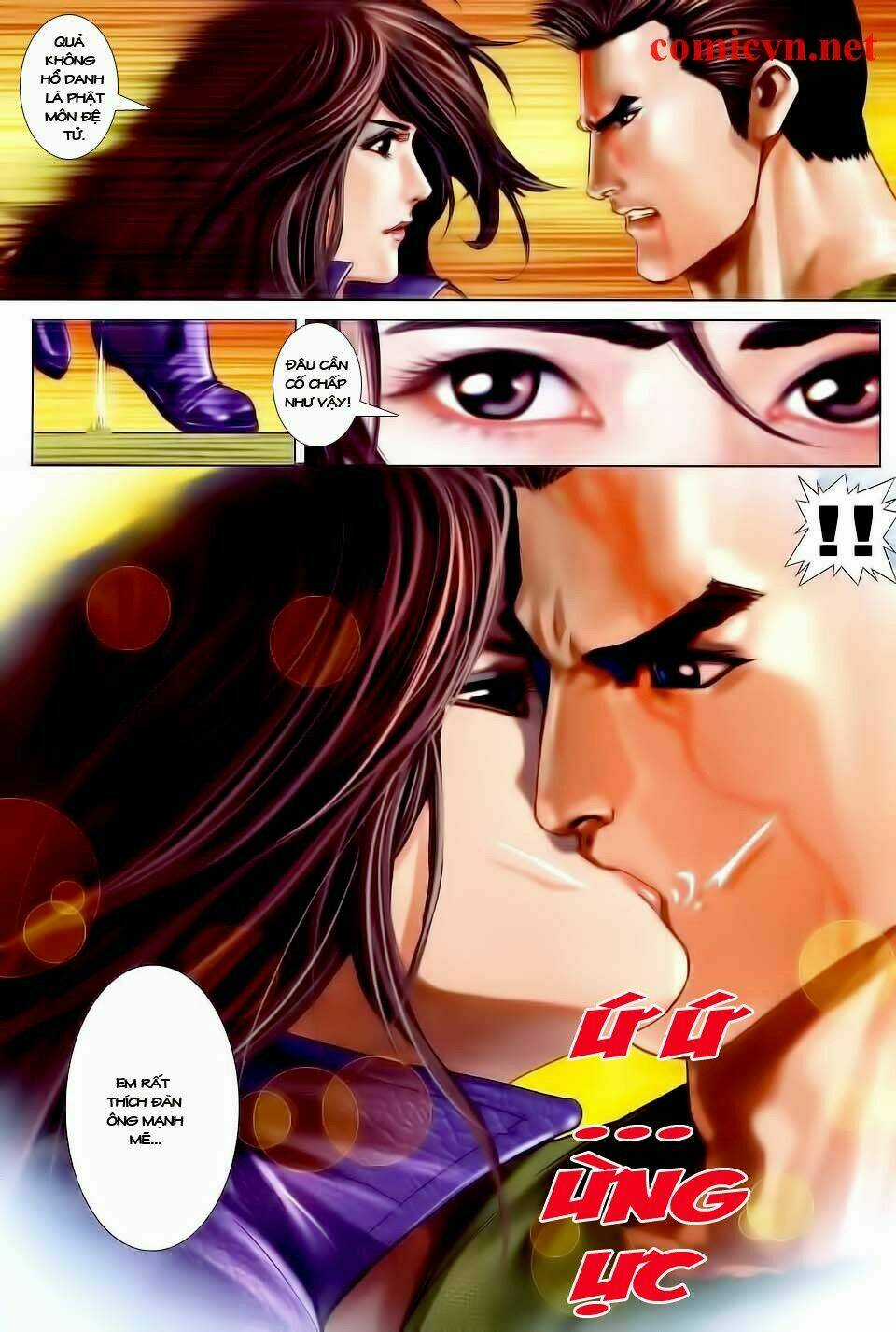 Vua Kungfu Chapter 4 trang 10
