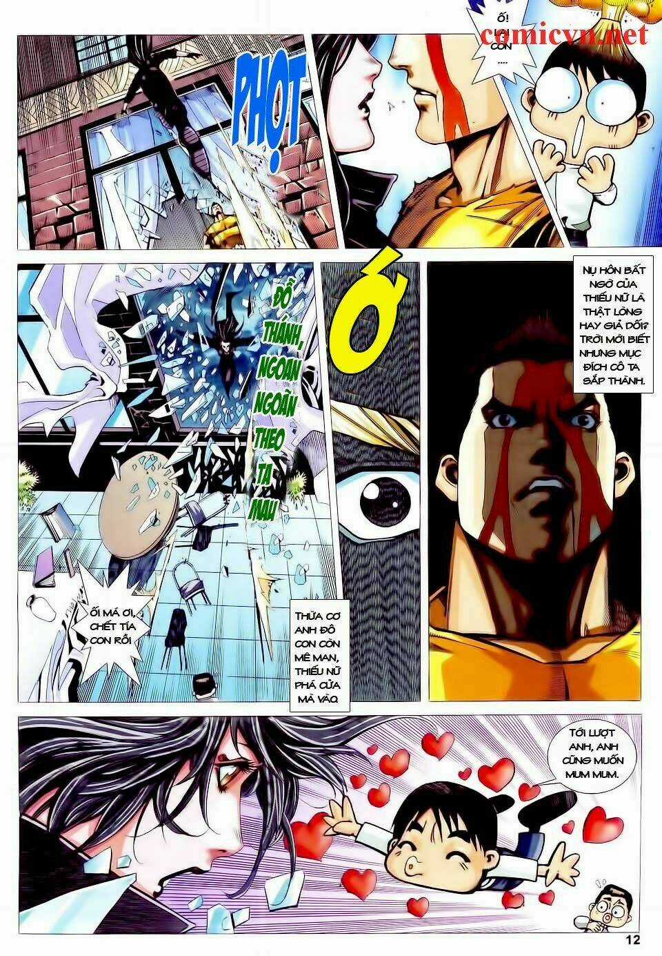 Vua Kungfu Chapter 4 trang 11