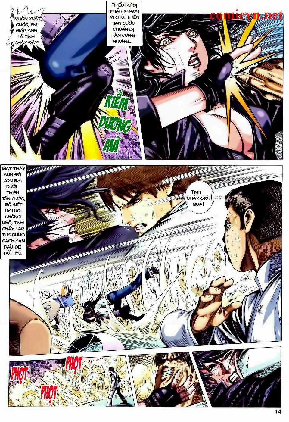 Vua Kungfu Chapter 4 trang 13