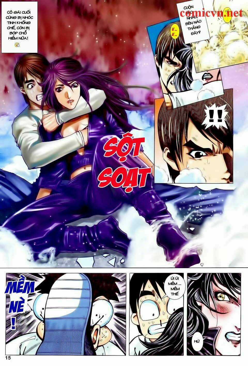 Vua Kungfu Chapter 4 trang 14
