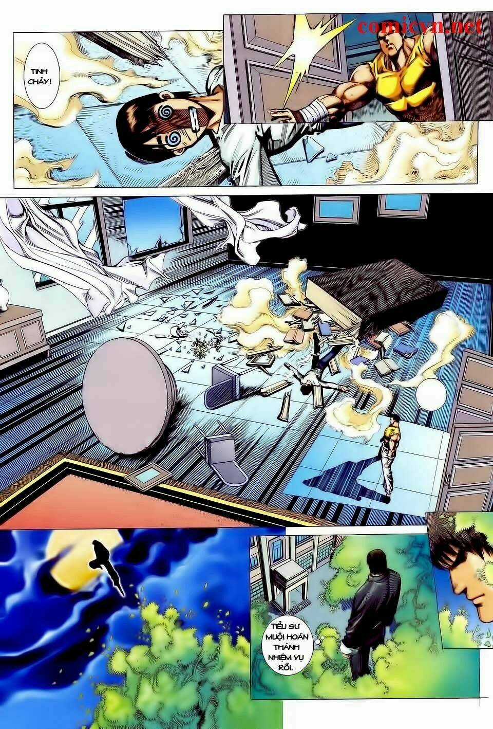 Vua Kungfu Chapter 4 trang 16