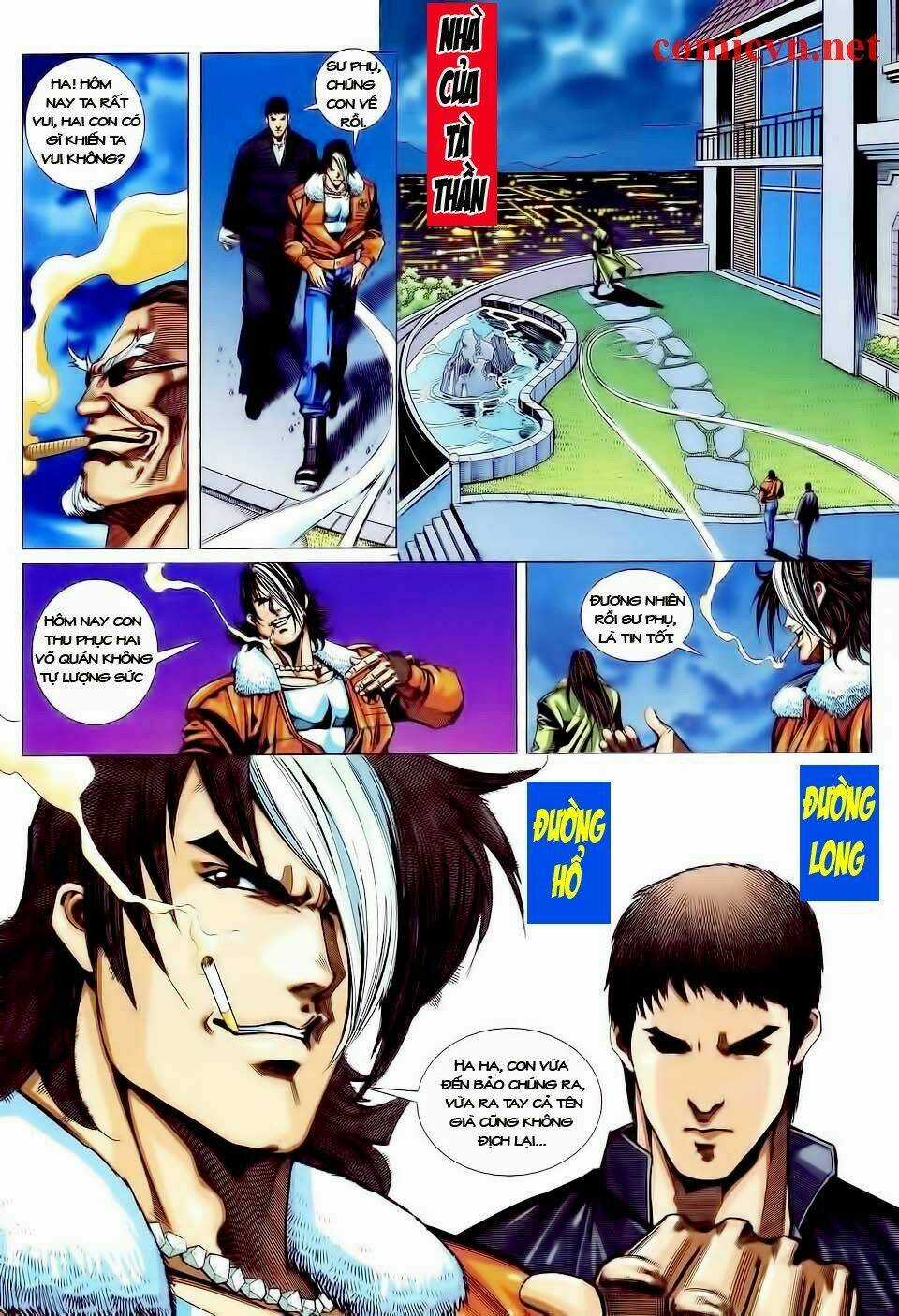 Vua Kungfu Chapter 4 trang 17