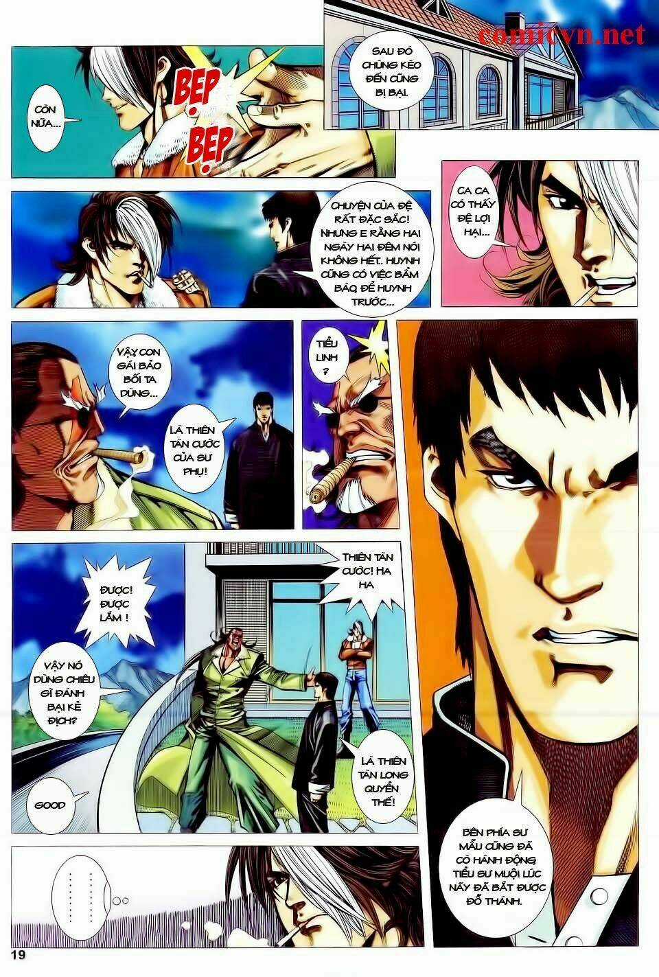 Vua Kungfu Chapter 4 trang 18