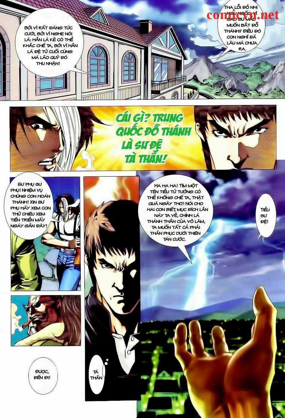 Vua Kungfu Chapter 4 trang 19