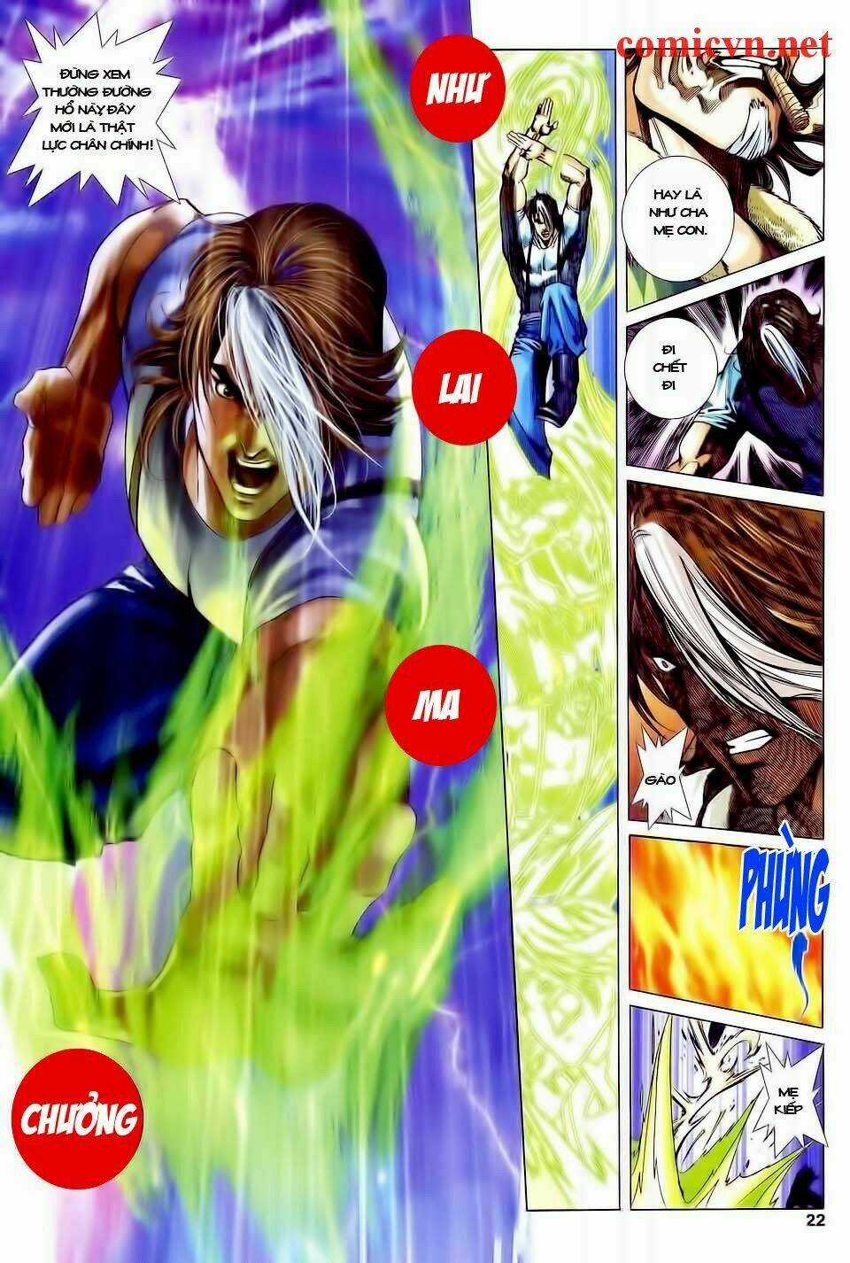 Vua Kungfu Chapter 4 trang 21