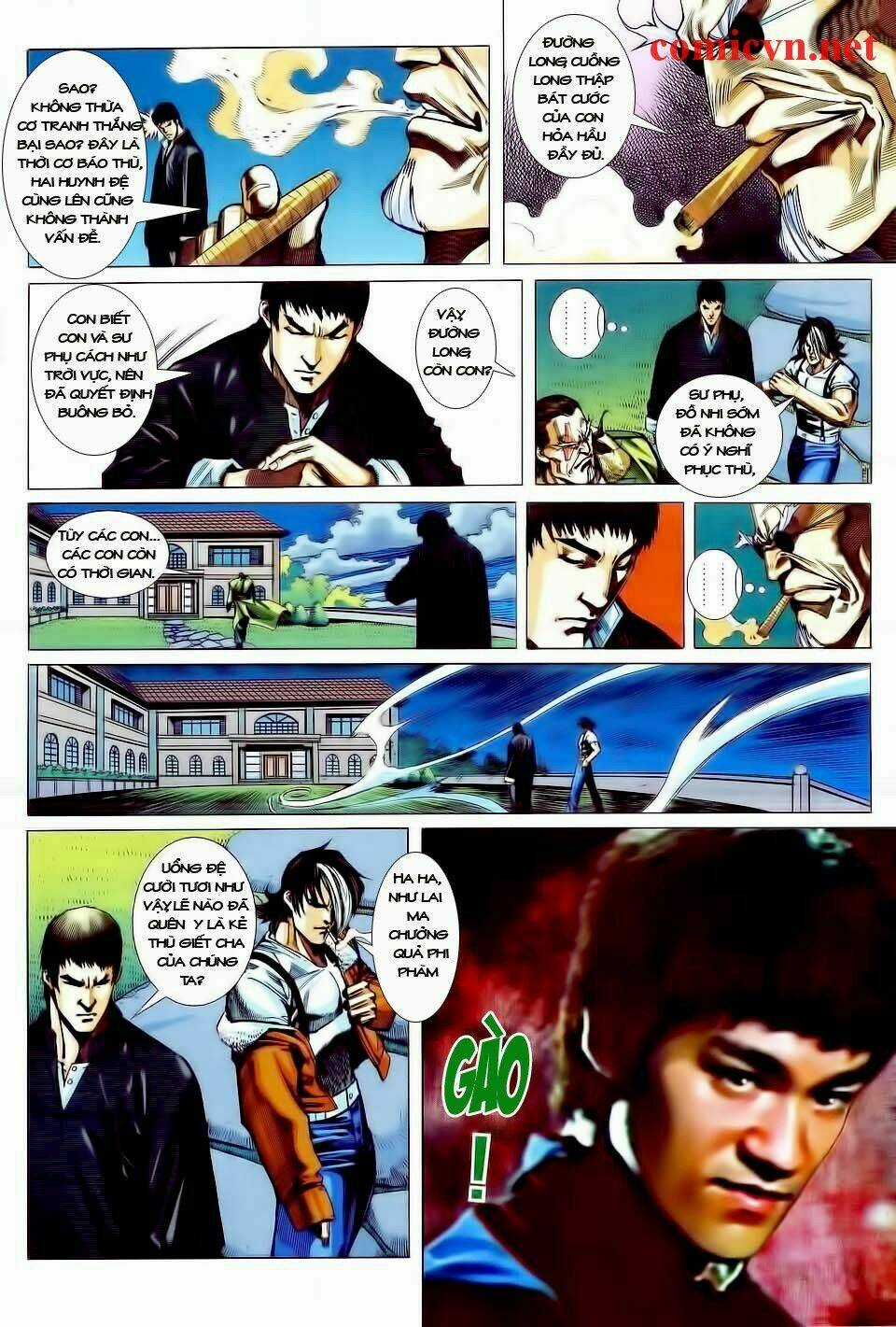 Vua Kungfu Chapter 4 trang 24