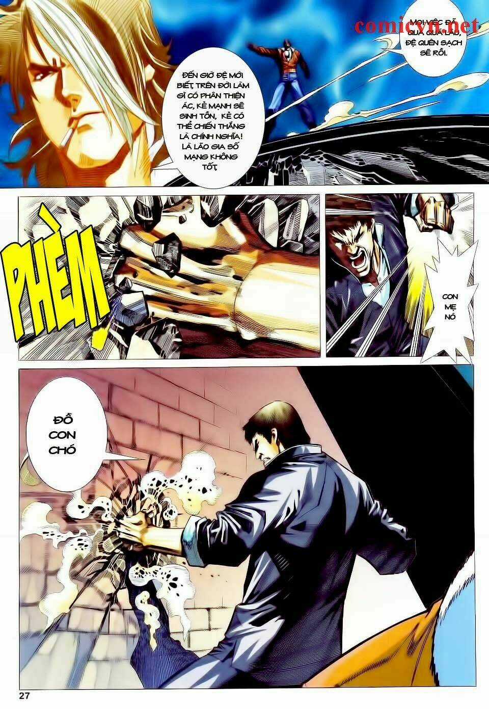 Vua Kungfu Chapter 4 trang 25