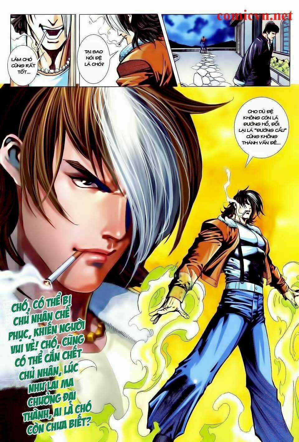 Vua Kungfu Chapter 4 trang 26