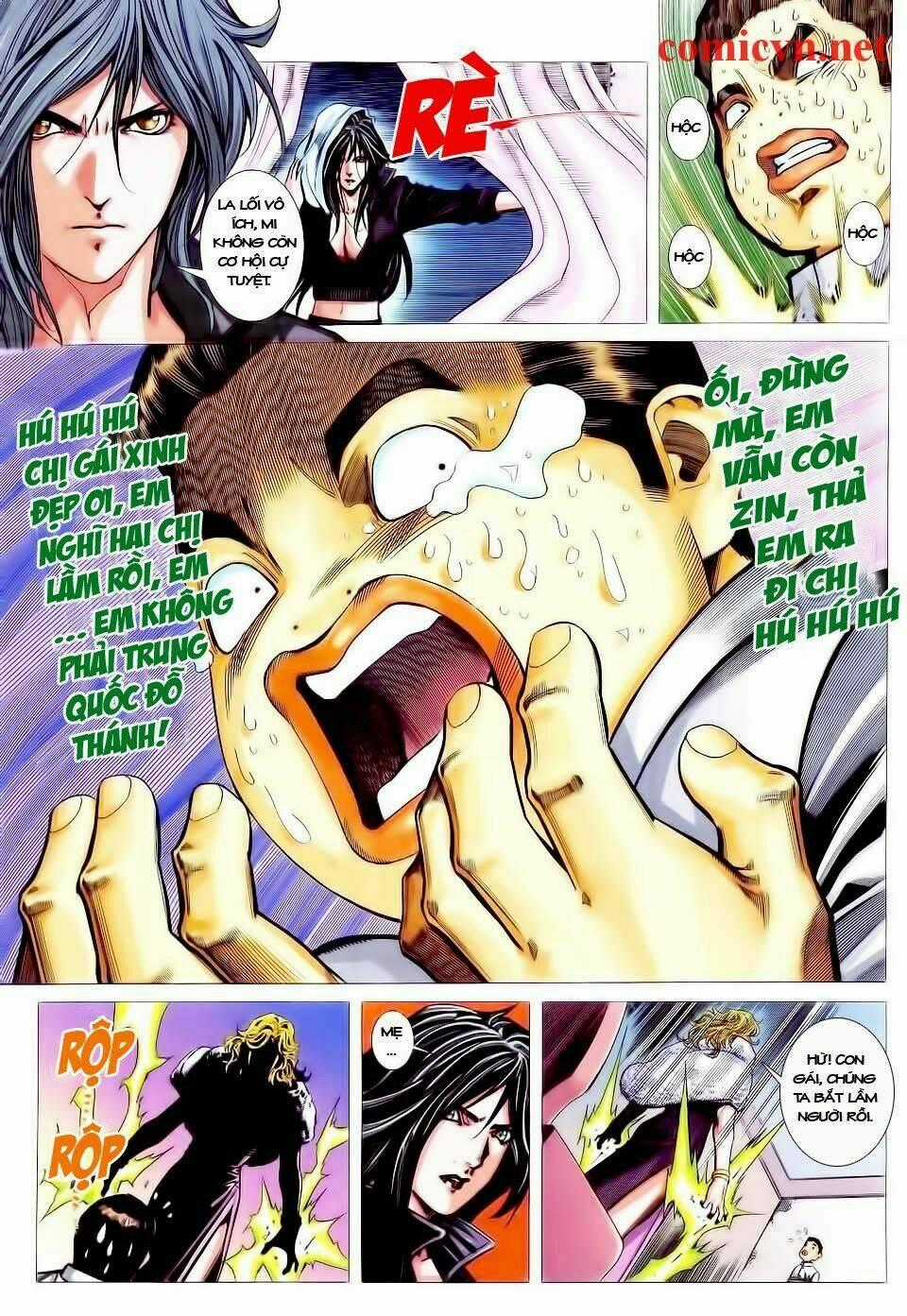 Vua Kungfu Chapter 4 trang 29