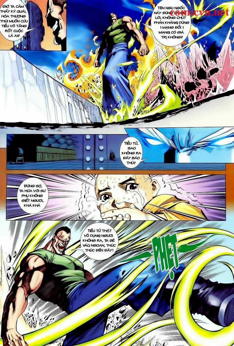 Vua Kungfu Chapter 4 trang 3