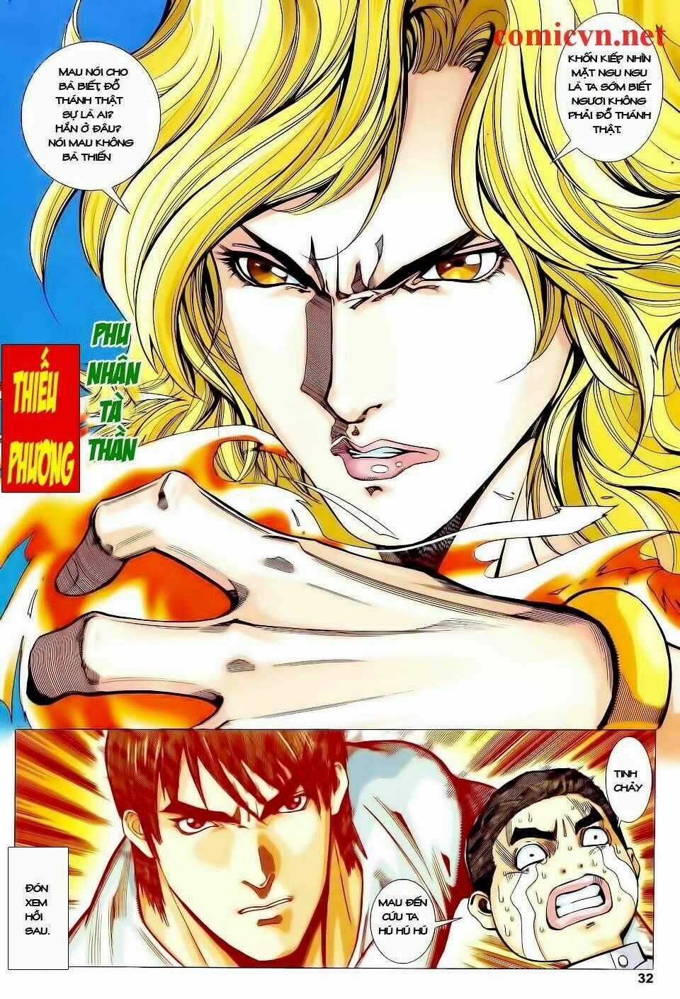 Vua Kungfu Chapter 4 trang 30