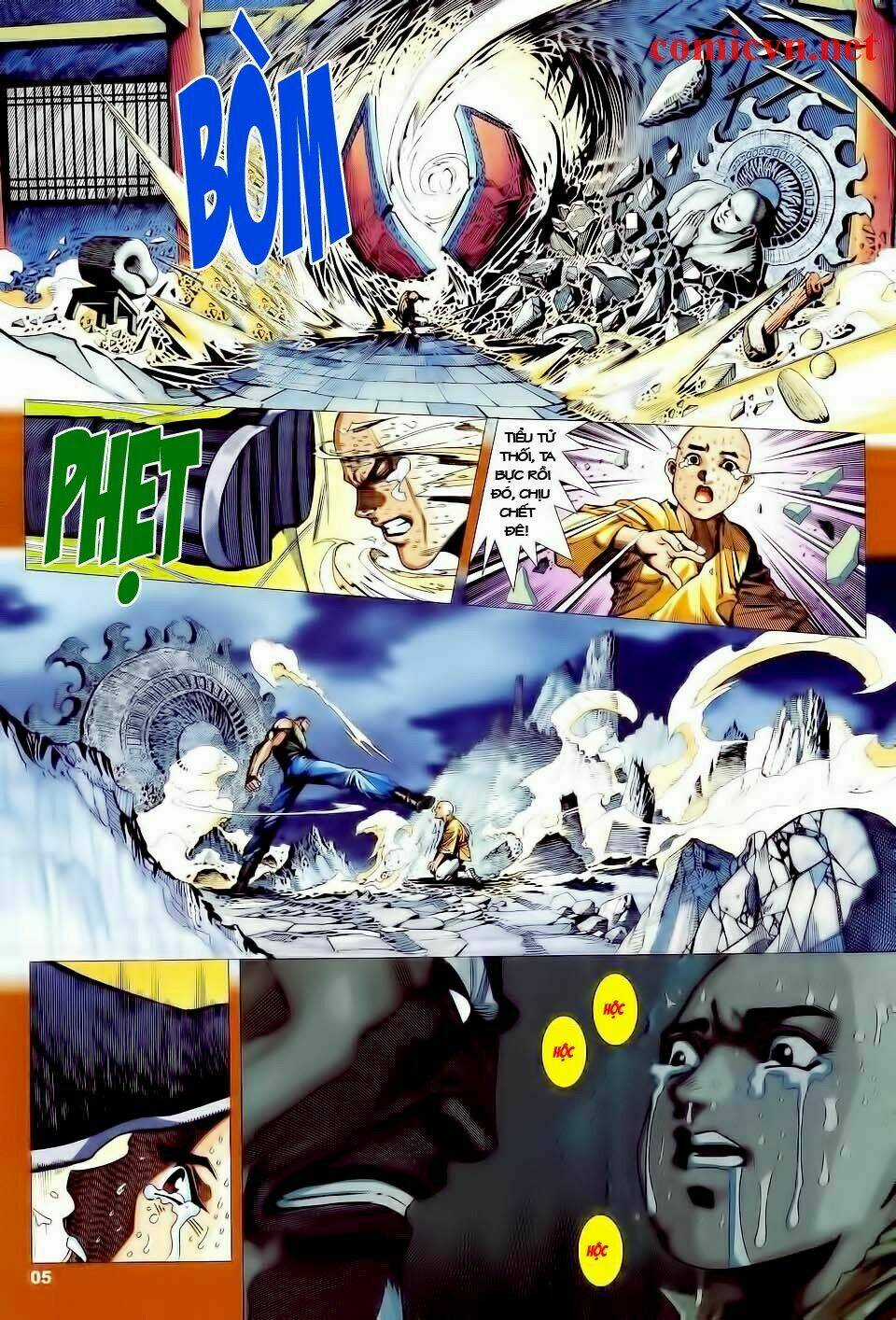 Vua Kungfu Chapter 4 trang 4