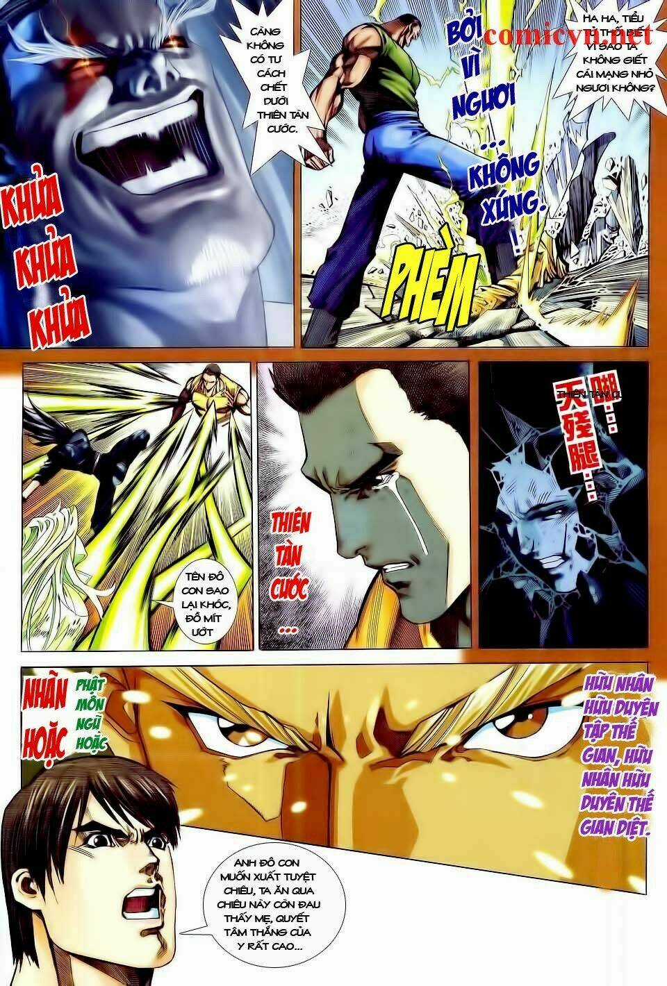 Vua Kungfu Chapter 4 trang 5