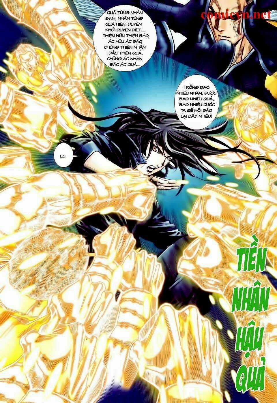 Vua Kungfu Chapter 4 trang 6