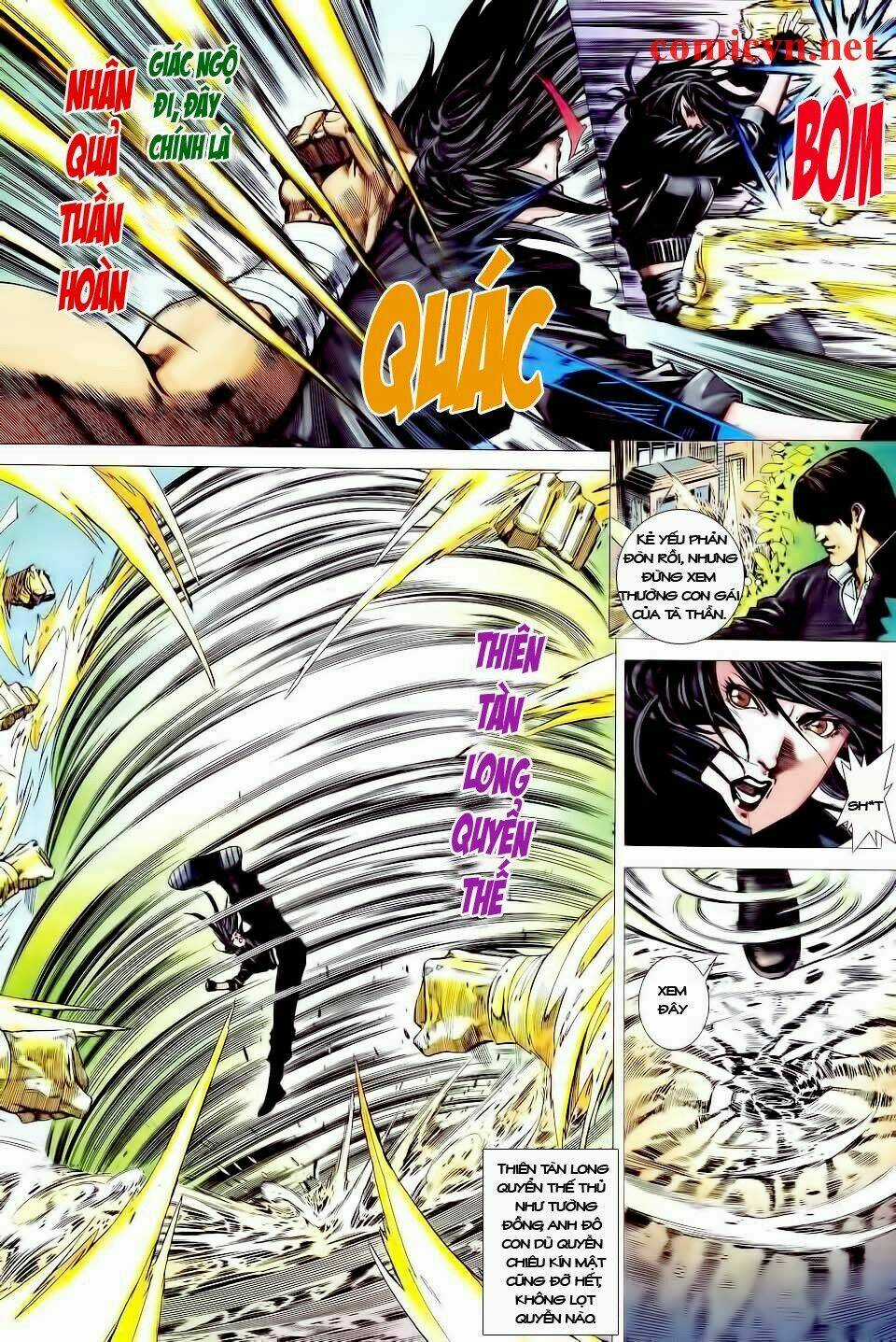 Vua Kungfu Chapter 4 trang 7