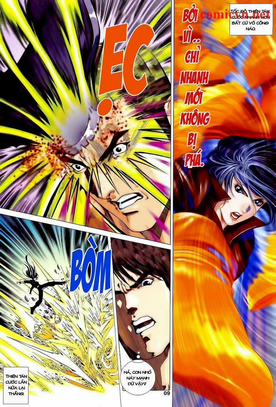 Vua Kungfu Chapter 4 trang 8