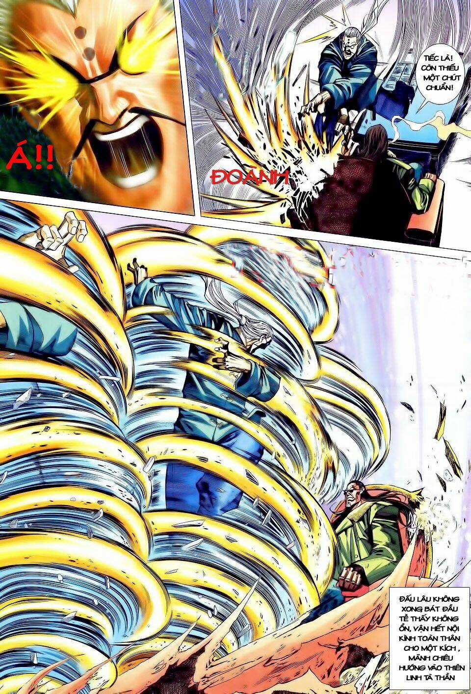 Vua Kungfu Chapter 5 trang 10