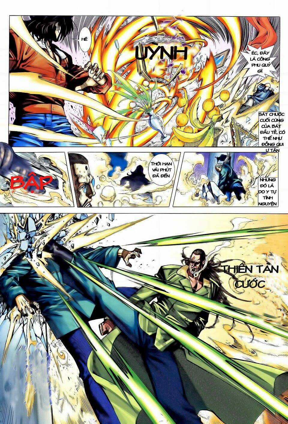 Vua Kungfu Chapter 5 trang 11