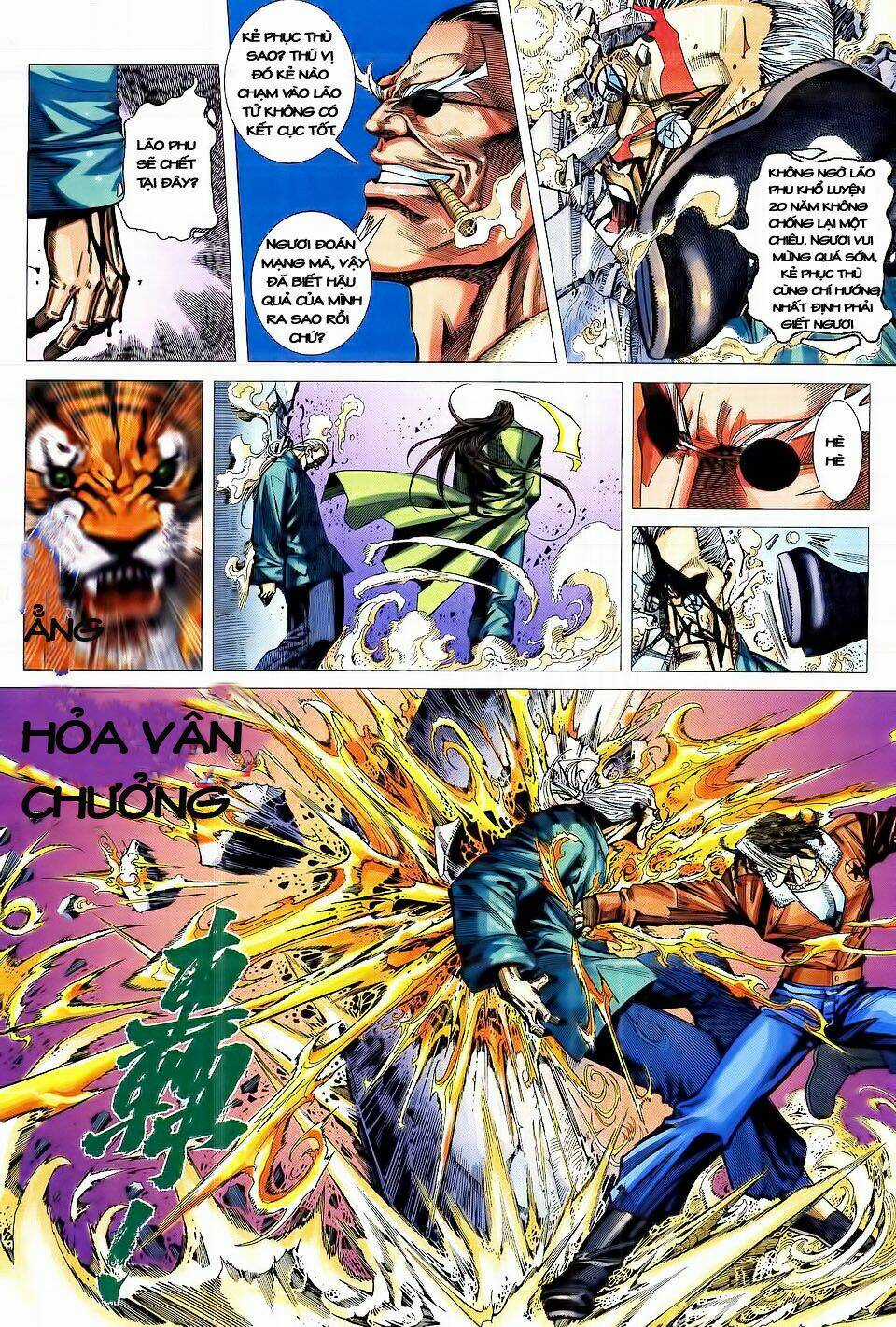 Vua Kungfu Chapter 5 trang 12