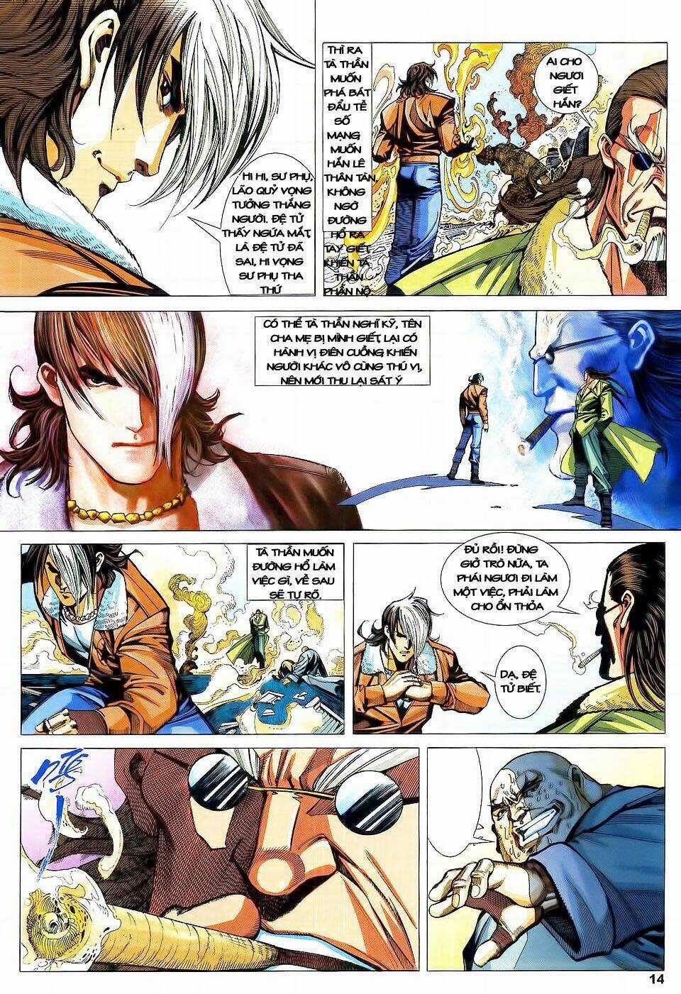 Vua Kungfu Chapter 5 trang 13