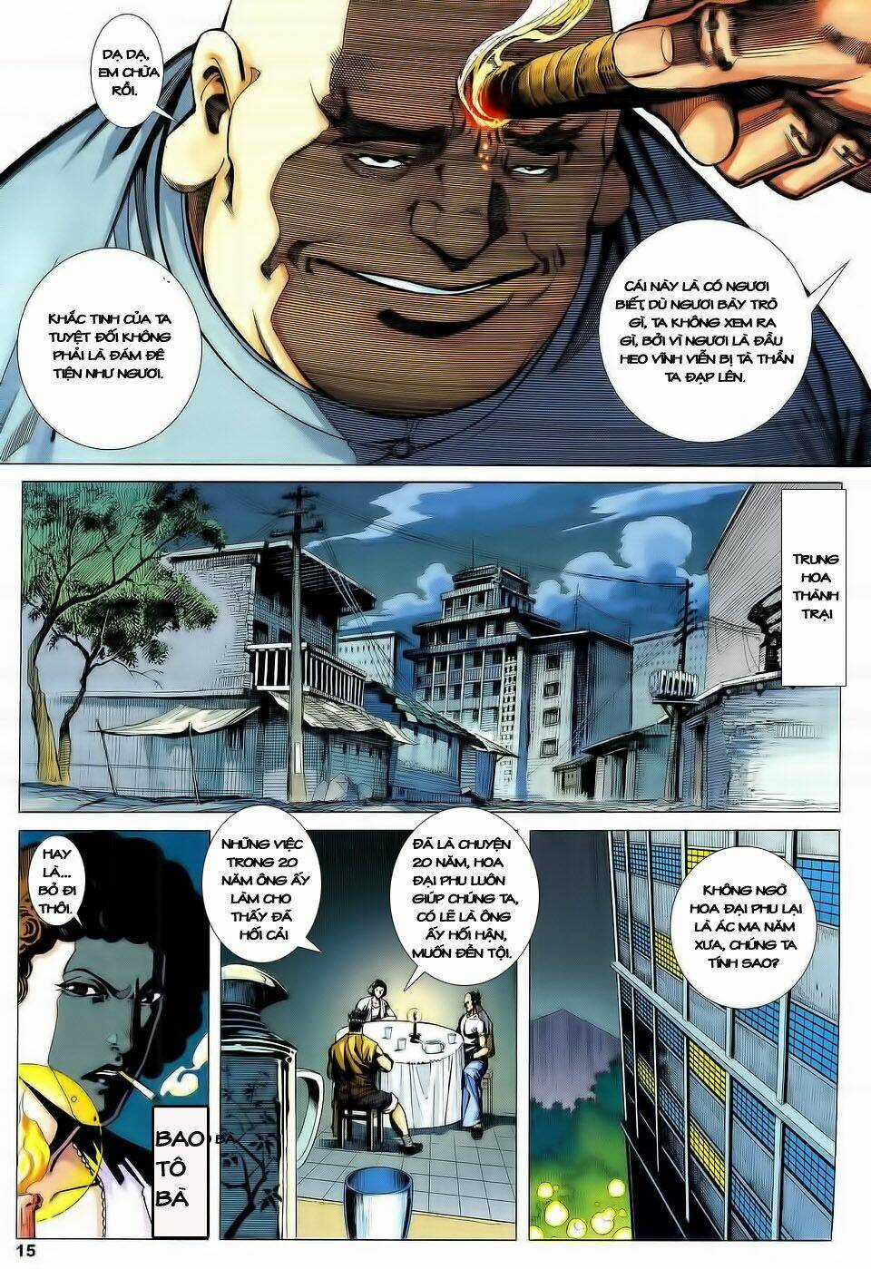 Vua Kungfu Chapter 5 trang 14